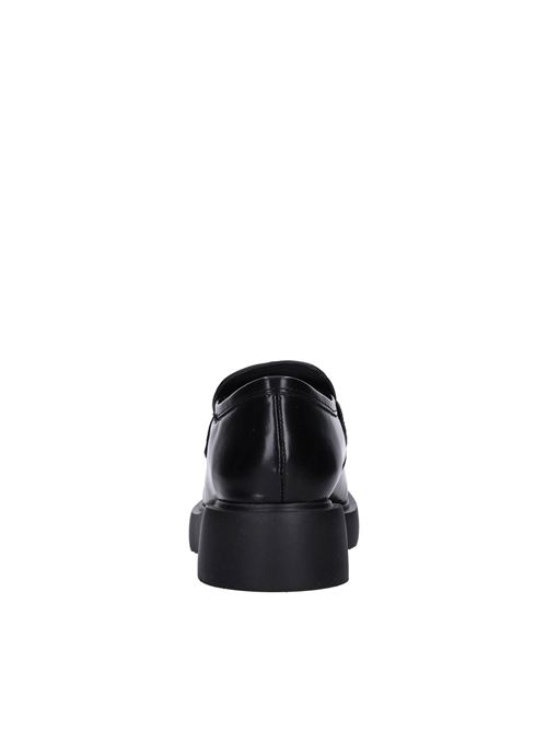 Mocassini in pelle LOVE MOSCHINO | JA10404G0LJD0000NERO